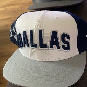 9fifty hat and Mitchell and ness